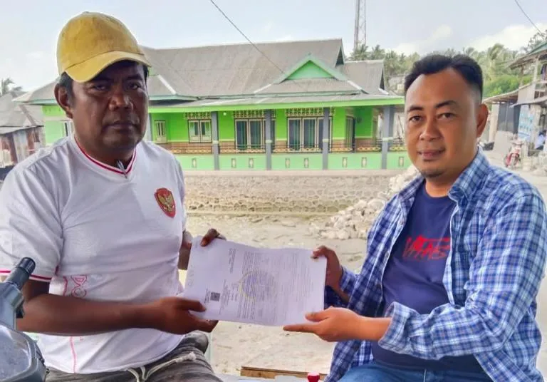Nelayan di Tomia Wakatobi Terima e-Pas Kecil, Legalitas Kapal Mulai Dilengkapi