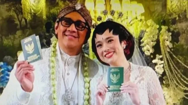 Andre Taulany Resmi Menikahi Amanda Rigby, Eks Istri Erin: Hamil Duluan Kali