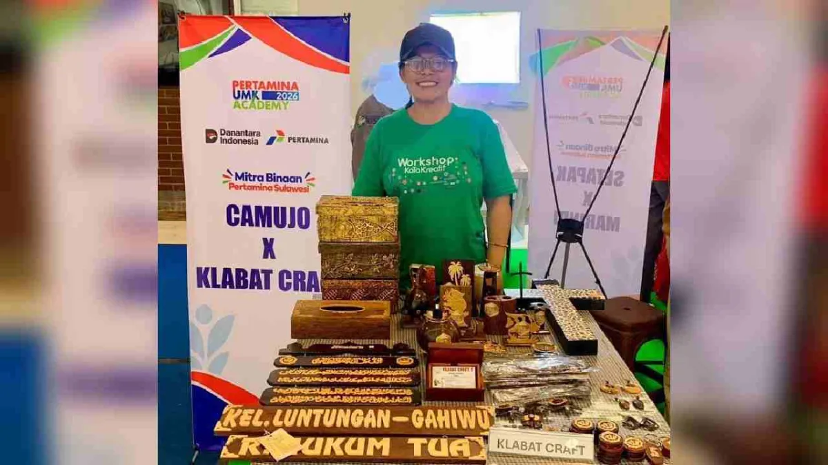 Pertamina Patra Niaga Sulawesi Bantu 8 UMK Perluas Pasar Lewat Pameran di Manado